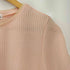 クレージュ courreges ラメ レースドッキング リブニット レディース JPN:9号