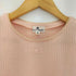 クレージュ courreges ラメ レースドッキング リブニット レディース JPN:9号