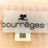 クレージュ courreges ラメ レースドッキング リブニット レディース JPN:9号