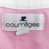 クレージュ courreges ロゴ タンクトップ レディース JPN:38