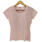 クレージュ courreges ラインストーン UネックTシャツ レディース JPN:9号