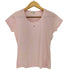 クレージュ courreges ラインストーン UネックTシャツ レディース JPN:9号