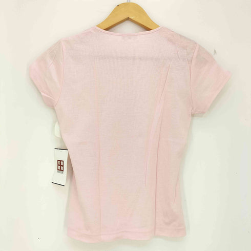 クレージュ courreges ラインストーン UネックTシャツ レディース JPN:9号
