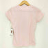 クレージュ courreges ラインストーン UネックTシャツ レディース JPN:9号