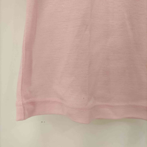 クレージュ courreges ラインストーン UネックTシャツ レディース JPN:9号