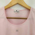 クレージュ courreges ラインストーン UネックTシャツ レディース JPN:9号