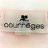 クレージュ courreges ラインストーン UネックTシャツ レディース JPN:9号