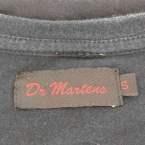 ドクターマーチン Dr.Martens ロゴプリントポケットTシャツ メンズ import:S