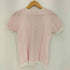 クレージュ courreges コットンレーヨン ボーダー クルーネックTシャツ レディース JPN:9号