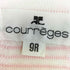 クレージュ courreges コットンレーヨン ボーダー クルーネックTシャツ レディース JPN:9号