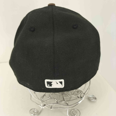ニューエラ NEW ERA 59FIFTY 迷彩 チームロゴ刺繍 6パネルキャップ メンズ 7 3/8