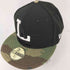 ニューエラ NEW ERA 59FIFTY 迷彩 チームロゴ刺繍 6パネルキャップ メンズ 7 3/8