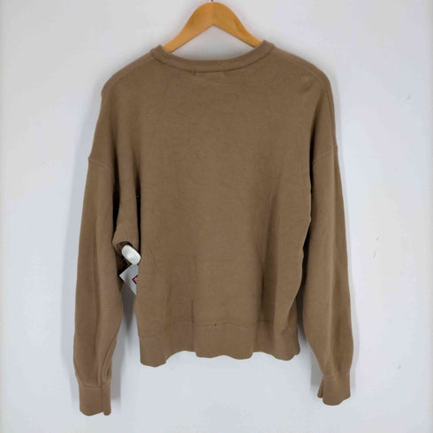 ユニクロシー UNIQLO:C スムースコットンクルーネックセーター レディース JPN:L