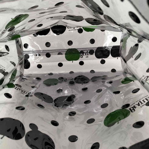 コムデギャルソン COMME des GARCONS PVC トートバッグ クリア メンズ