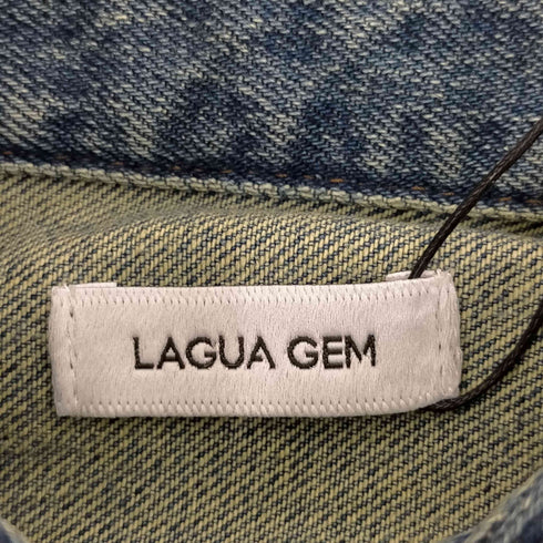 ラグアジェム LAGUA GEM RAPS SHORT デニムジャケット レディース FREE