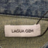 ラグアジェム LAGUA GEM RAPS SHORT デニムジャケット レディース FREE