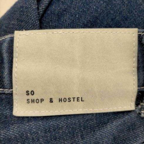 ソウショップアンドホステル so shop&hostel SO ORIGINAL 5 POCKET DENIM メンズ JPN:L
