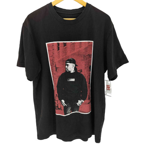 ルース Loose プリントクルーネックTシャツ メンズ