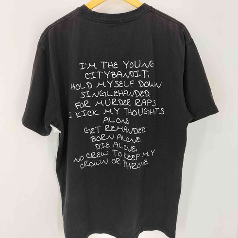 ルース Loose プリントクルーネックTシャツ メンズ