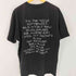 ルース Loose プリントクルーネックTシャツ メンズ