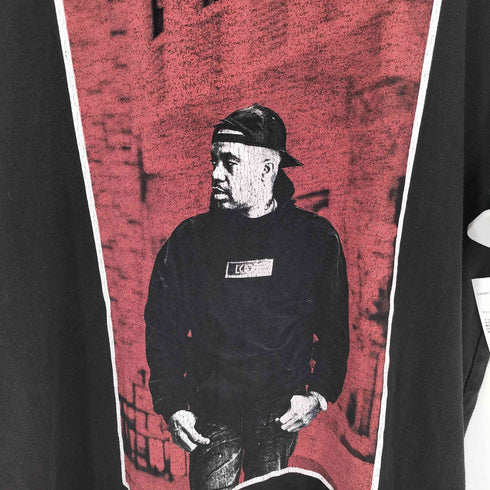 ルース Loose プリントクルーネックTシャツ メンズ
