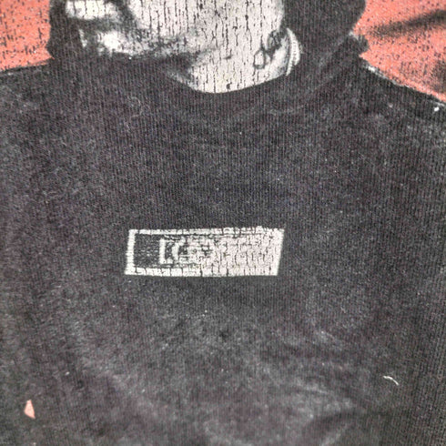 ルース Loose プリントクルーネックTシャツ メンズ