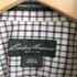エディーバウアー Eddie Bauer WRINKLE RESISTANT チェック柄 コットン 長袖 シャツ メンズ import:L