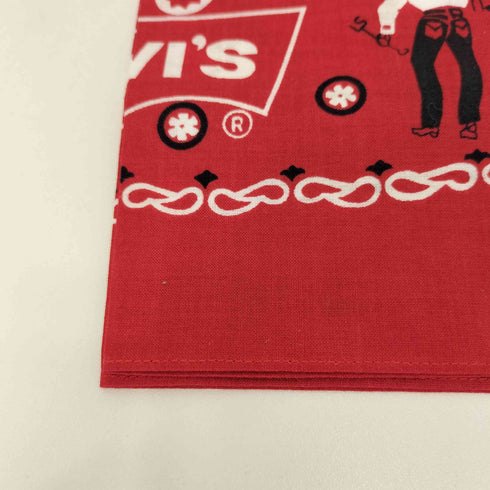 リーバイス Levis サドルマン ペイズリー柄バンダナ メンズ