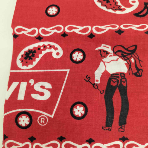 リーバイス Levis サドルマン ペイズリー柄バンダナ メンズ