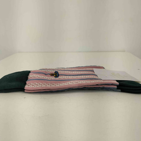 ヴィヴィアンウエストウッドアクセサリー Vivienne Westwood Accessories オーブロゴ刺繍 ソックス レディース 23-24cm