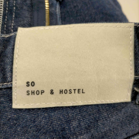 ソウショップアンドホステル so shop&hostel デニムショーツ メンズ JPN:L