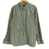 エディーバウアー Eddie Bauer ダブルポケット ストライプ柄 コットン 長袖シャツ メンズ import:L