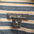 エディーバウアー Eddie Bauer ダブルポケット ストライプ柄 コットン 長袖シャツ メンズ import:L