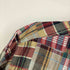 エディーバウアー Eddie Bauer WRINKLE RESISTANT チェック柄 パッチワーク コットン ボタンダウン 半袖 シャツ メンズ import:L