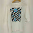 キャンディストリッパー Candy Stripper CHECKERED FLOWER POCKET Tシャツ レディース JPN:2