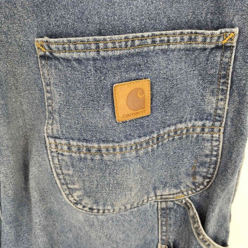 カーハート Carhartt LOOSE FIT WORK DUNGAREE PANT メンズ 38×30