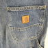 カーハート Carhartt LOOSE FIT WORK DUNGAREE PANT メンズ 38×30