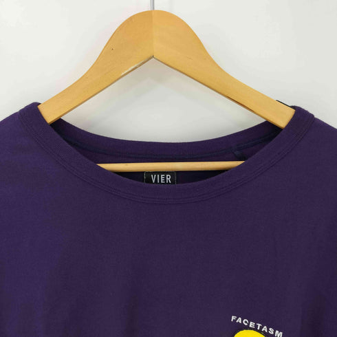 ファセッタズム FACETASM VIER ANTWERP RIB BIG TEE メンズ JPN:5