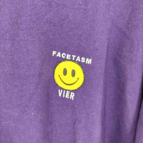 ファセッタズム FACETASM VIER ANTWERP RIB BIG TEE メンズ JPN:5