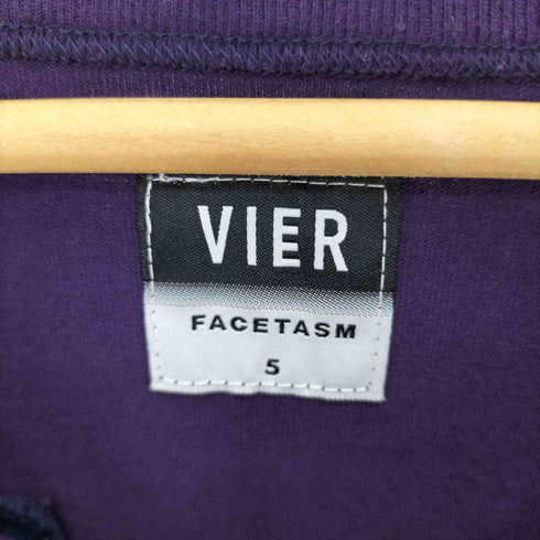 ファセッタズム FACETASM VIER ANTWERP RIB BIG TEE メンズ JPN:5
