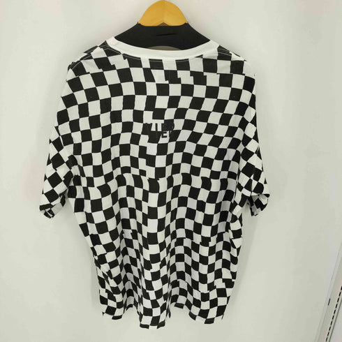 ファセッタズム FACETASM VIER ANTWERP CHECKER FLAG BIG TEE メンズ JPN:5