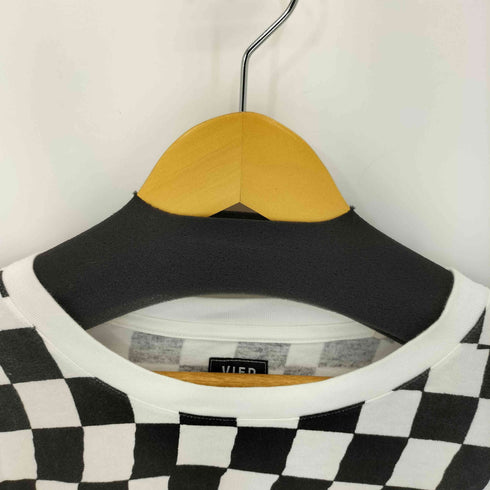 ファセッタズム FACETASM VIER ANTWERP CHECKER FLAG BIG TEE メンズ JPN:5