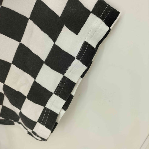 ファセッタズム FACETASM VIER ANTWERP CHECKER FLAG BIG TEE メンズ JPN:5