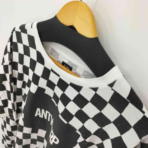 ファセッタズム FACETASM VIER ANTWERP CHECKER FLAG BIG TEE メンズ JPN:5