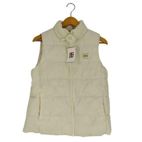 ギャップ Gap Logo Puffer Vest ロゴ パファー 中綿ベスト レディース import:S