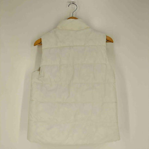 ギャップ Gap Logo Puffer Vest ロゴ パファー 中綿ベスト レディース import:S