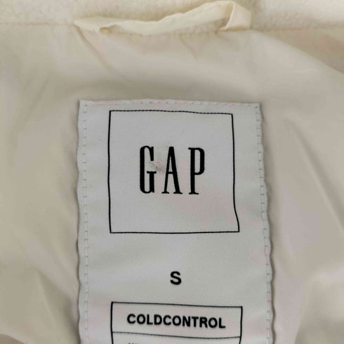 ギャップ Gap Logo Puffer Vest ロゴ パファー 中綿ベスト レディース import:S