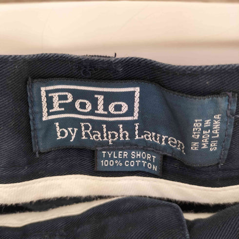 ポロバイラルフローレン Polo by RALPH LAUREN 90S TYLER SHORT 裾プリント2タックチノショーツ メンズ 38
