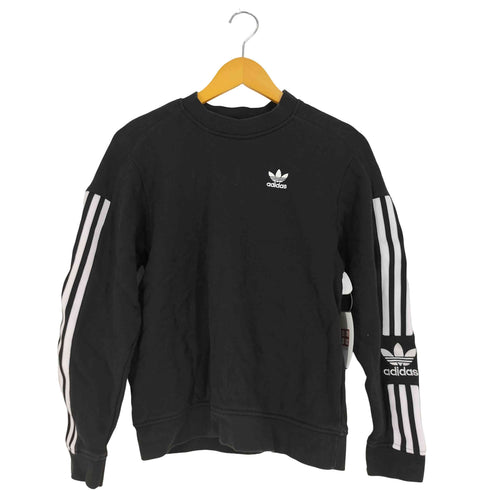 アディダスオリジナルス adidas Originals Lock Up Crew Sweat ロック アップ クルー スウェット レディース JPN:XS