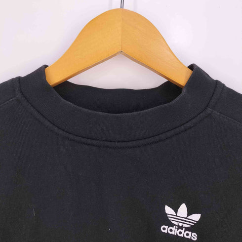 アディダスオリジナルス adidas Originals Lock Up Crew Sweat ロック アップ クルー スウェット レディース JPN:XS